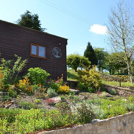 The Warren Lodge Cabin At Ashes Farm, Near Settle Exterior foto