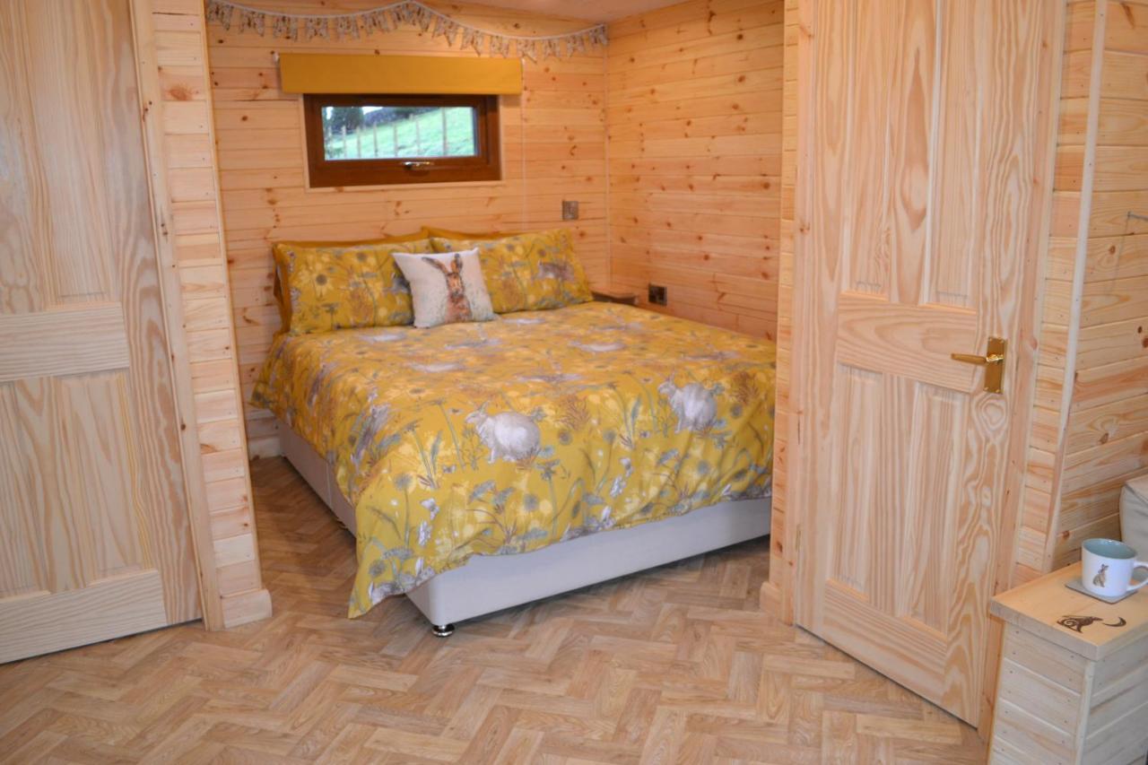 The Warren Lodge Cabin At Ashes Farm, Near Settle Exterior foto