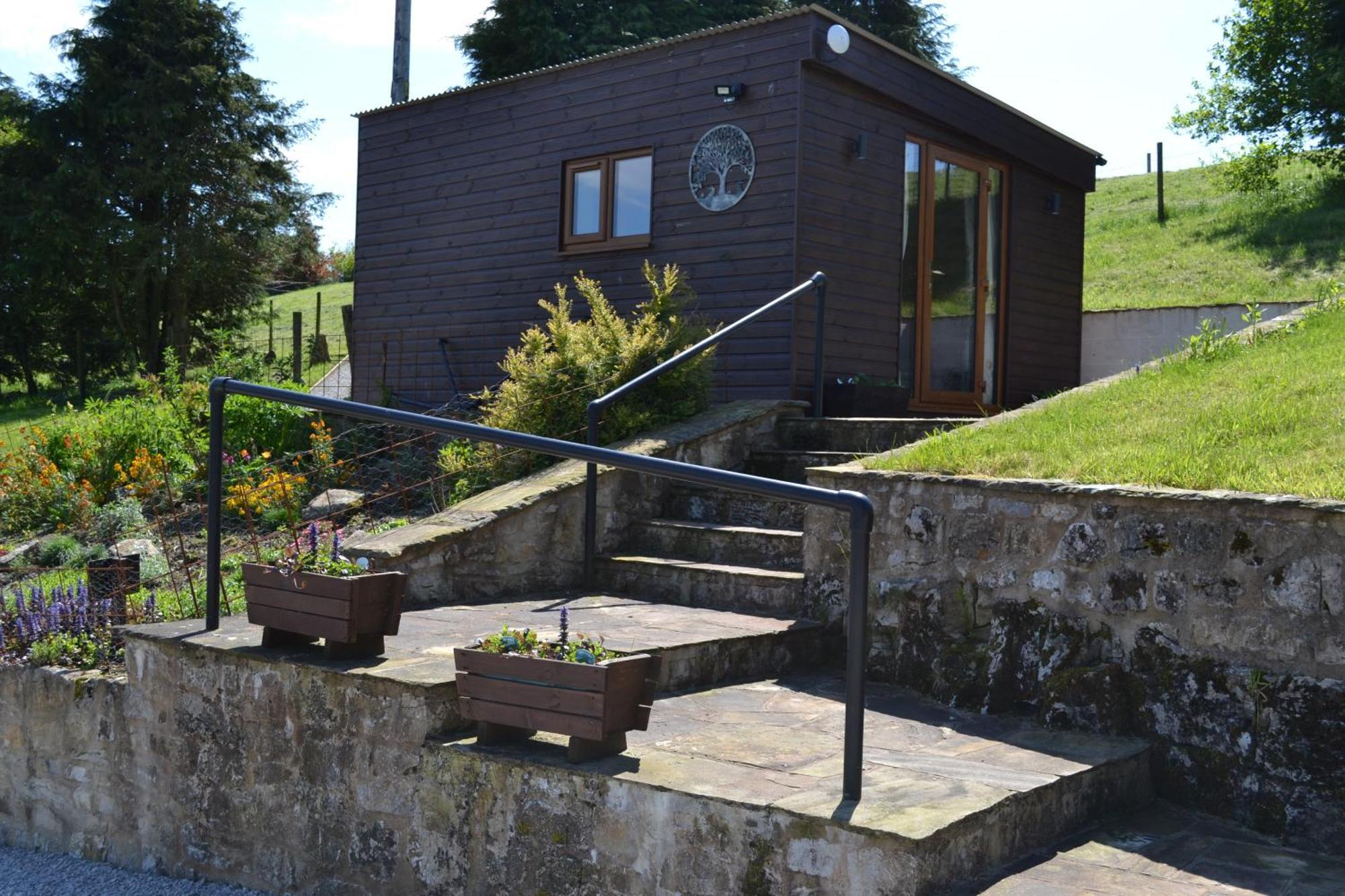 The Warren Lodge Cabin At Ashes Farm, Near Settle Exterior foto